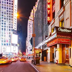 酒店 图书馆酒店集团卡萨布兰卡酒店, 纽约