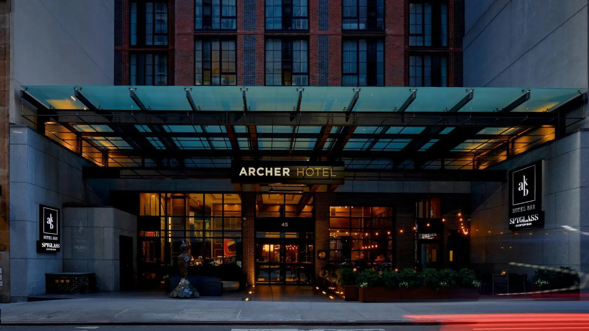 ****  Archer Hotel Nowy Jork Stany Zjednoczone Ameryki